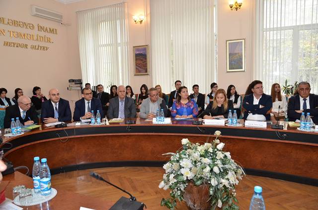 Azərbyacanda davamlı inkişafa həsr olunmuş respublika elmi-praktik konfrans keçirilmişdir