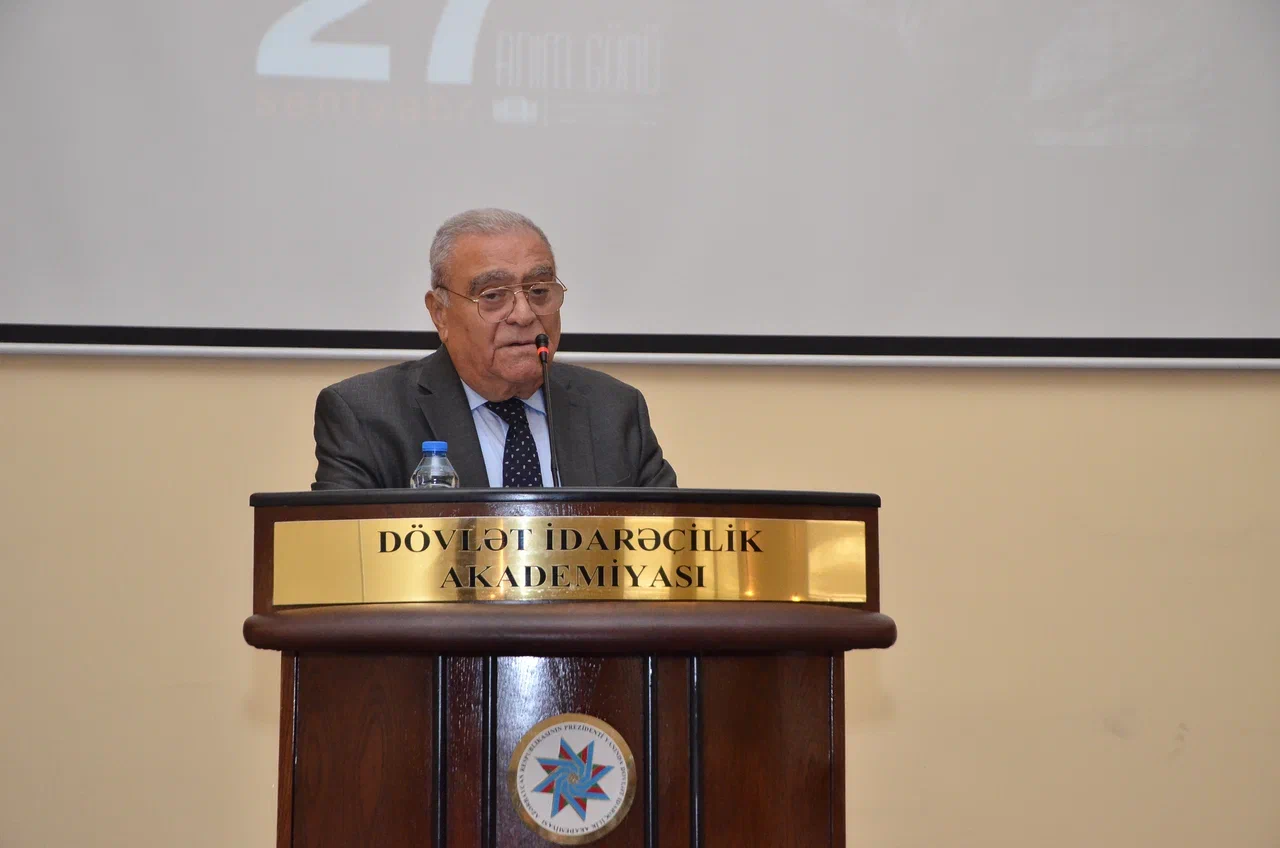 Dövlət İdarəçilik Akademiyasında 27 Sentyabr – Anım Günü ilə bağlı silsilə tədbirlər keçirilib