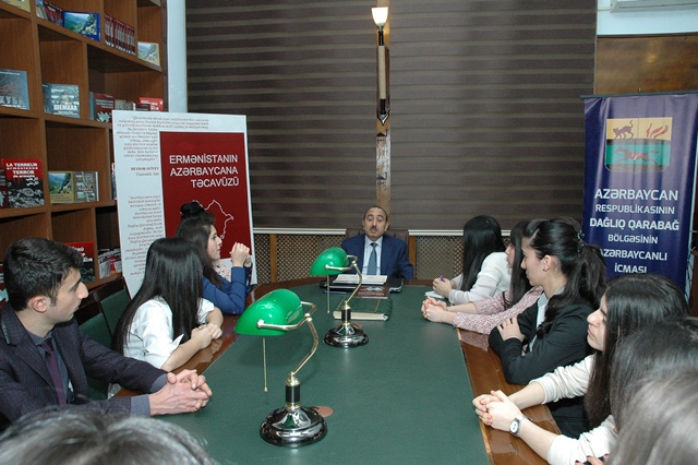 Qarabağ Araşdırmalar Mərkəzində Dağlıq Qarabağ münaqişəsi ilə bağlı həqiqətlər haqqında qısamüddətli kurslara yekun vurulmuşdur