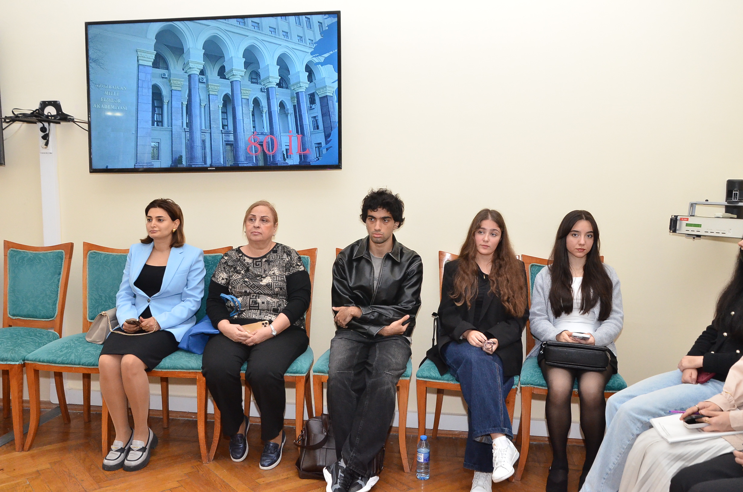 Oktyabrın 29-da DİA-da  Azərbaycan Milli Elmlər Akademiyasının 80 illik yubileyinə həsr olunmuş tədbir keçirilib.