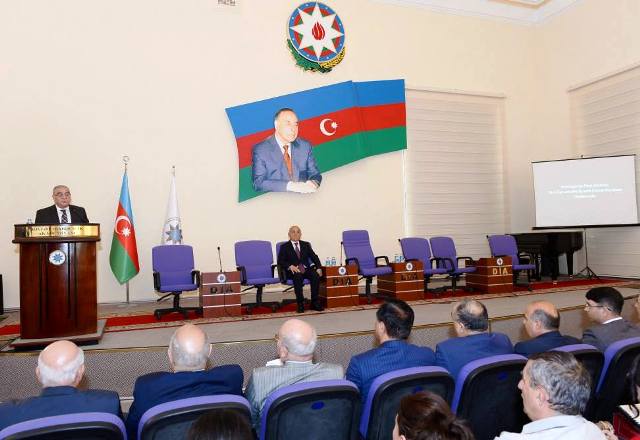 Dini radikalizmlə mübarizədən bəhs edən “Fitnə” filminin təqdimatı olub