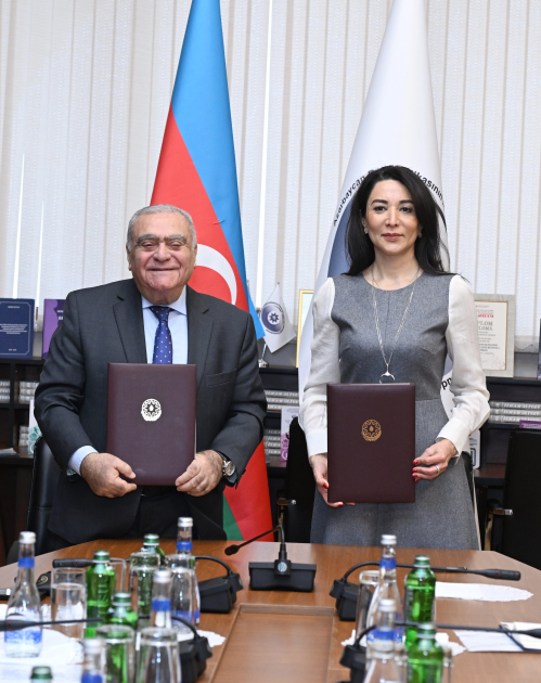 Ombudsman Aparatı ilə Dövlət İdarəçilik Akademiyası arasında Anlaşma Memorandumu imzalanıb