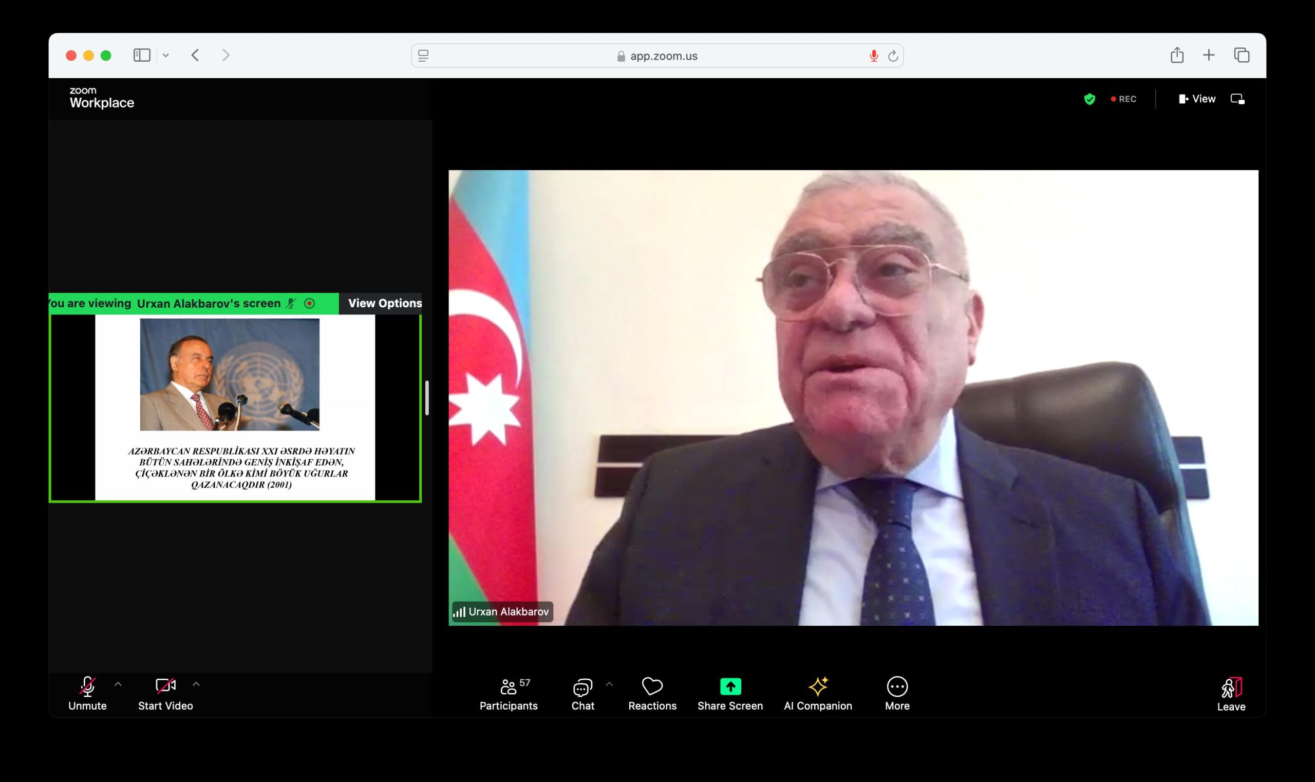 Azərbaycan Respublikasının Prezidenti yanında Dövlət İdarəçilik Akademiyasında “ASAN xidmət” mərkəzlərinin əməkdaşları üçün təlim keçirildi
