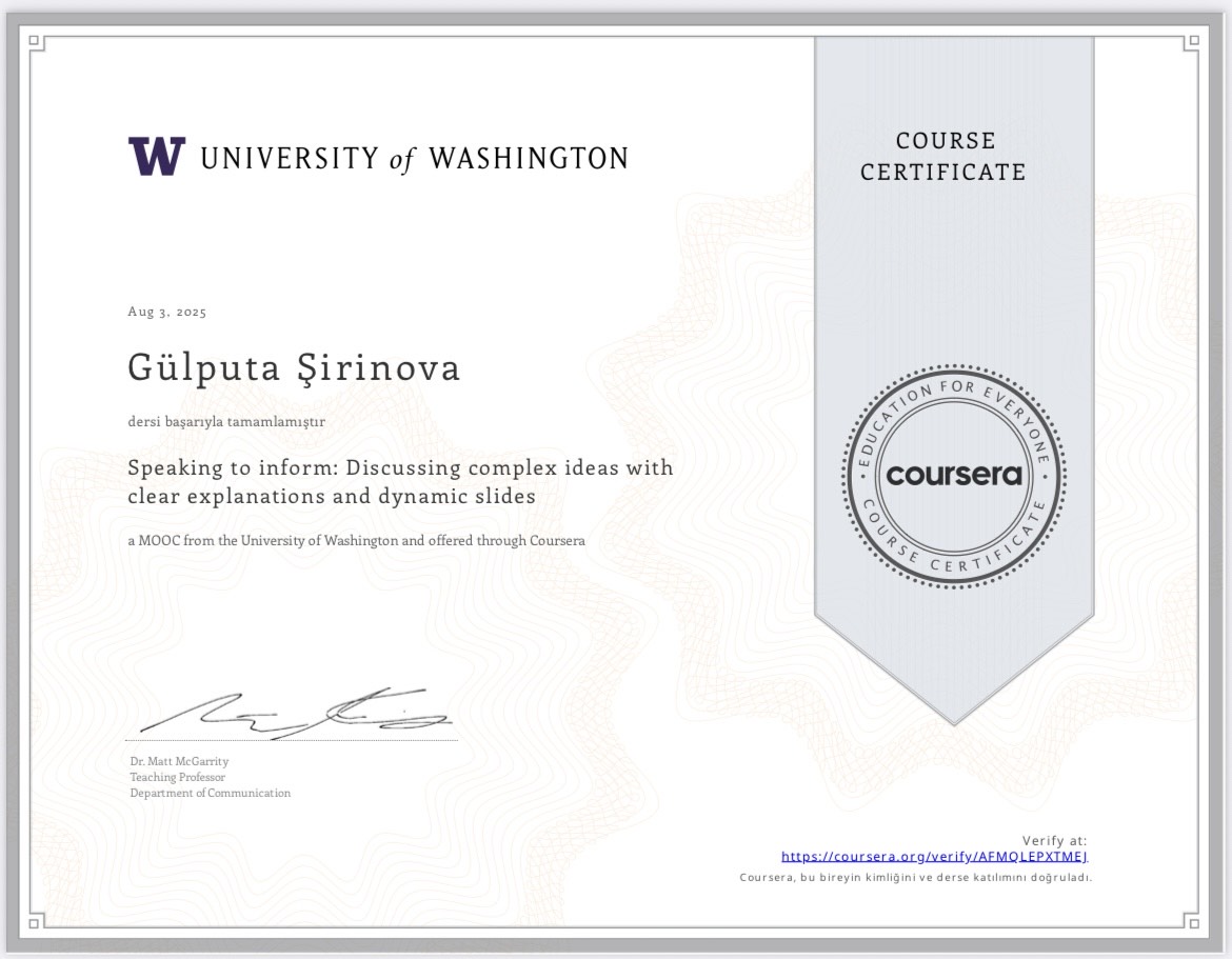 DİA əməkdaşlarının peşə inkişafı ilə bağlı növbəti uğurları