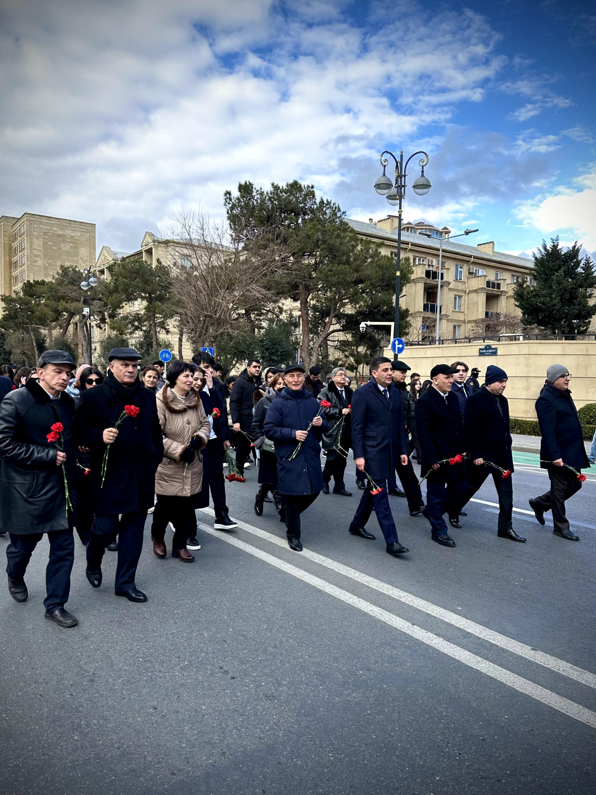 20 Yanvar  şəhidləri anıldı