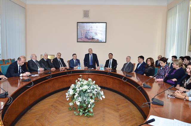 Dövlət İdarəçilik Akademiyasında 20 Yanvar faciəsinin ildönümü ilə əlaqədar elmi konfrans keçirilib