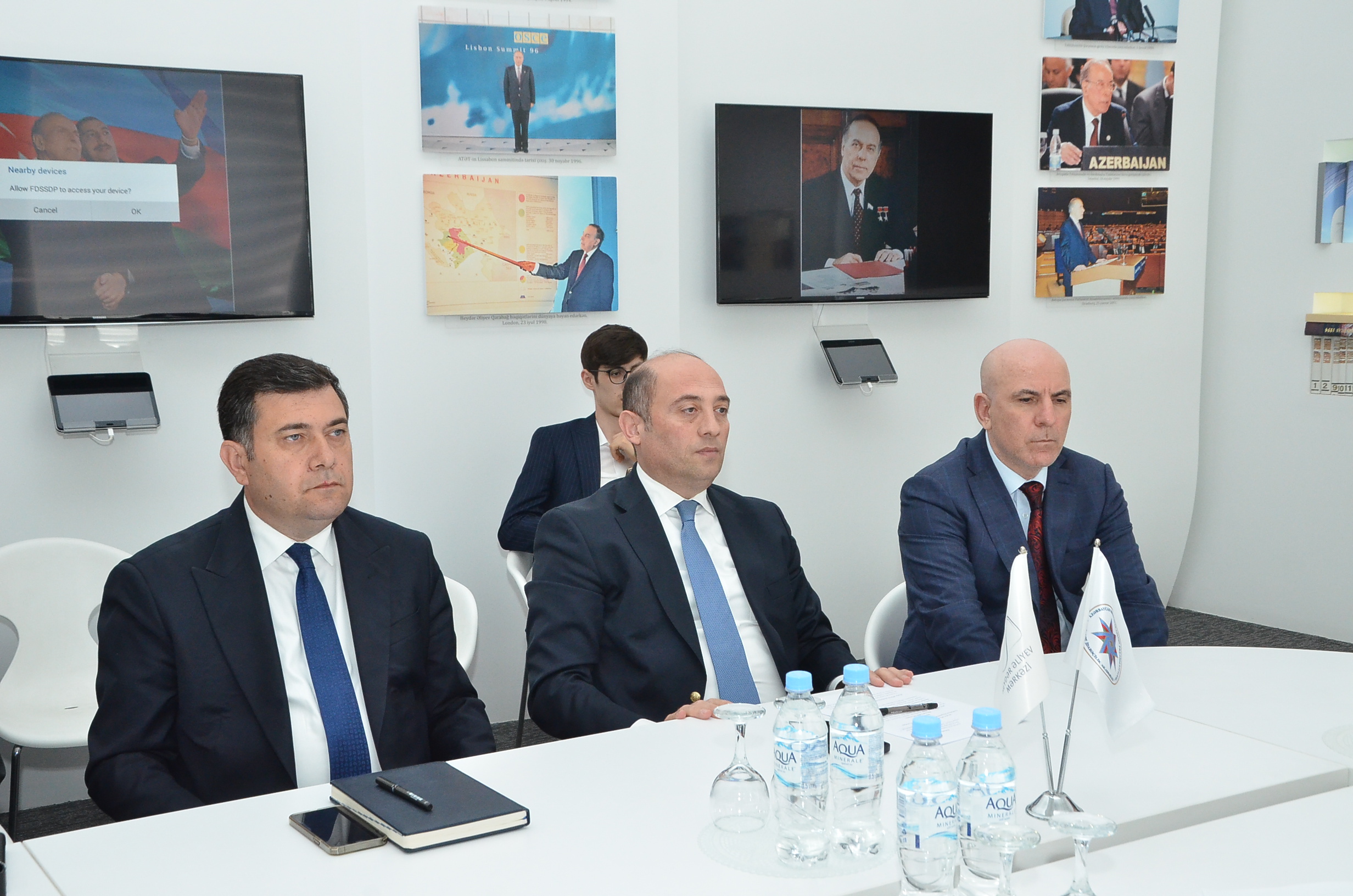 <strong>“Heydər Əliyevin dövlətçilik fəlsəfəsi və azərbaycançılıq ideologiyası”</strong><strong></strong>