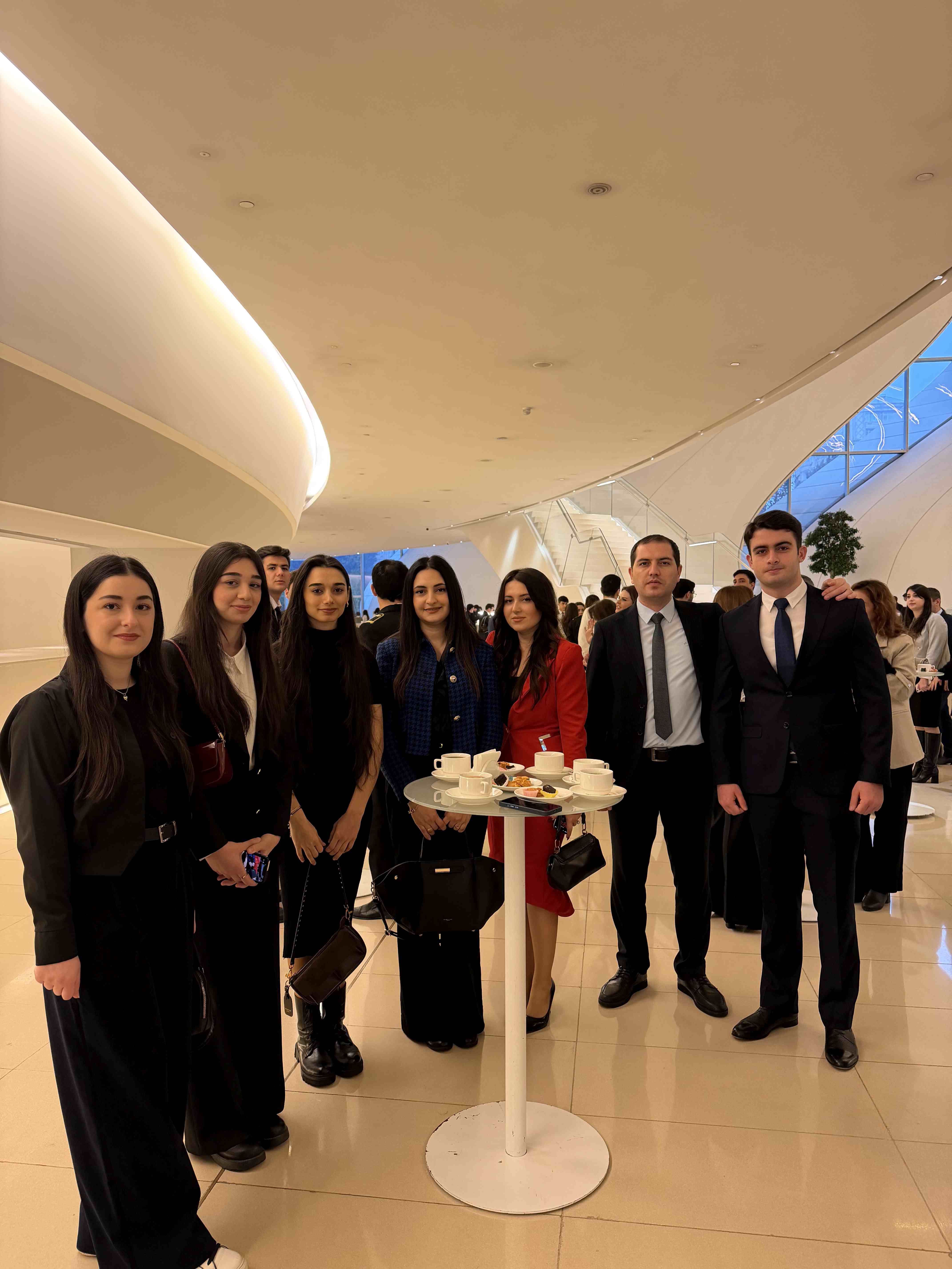 Tələbələrimiz “Mədəniyyət və Hüquq: Müasir Çağırışlar” adlı elmi-praktik Forumda iştirak ediblər