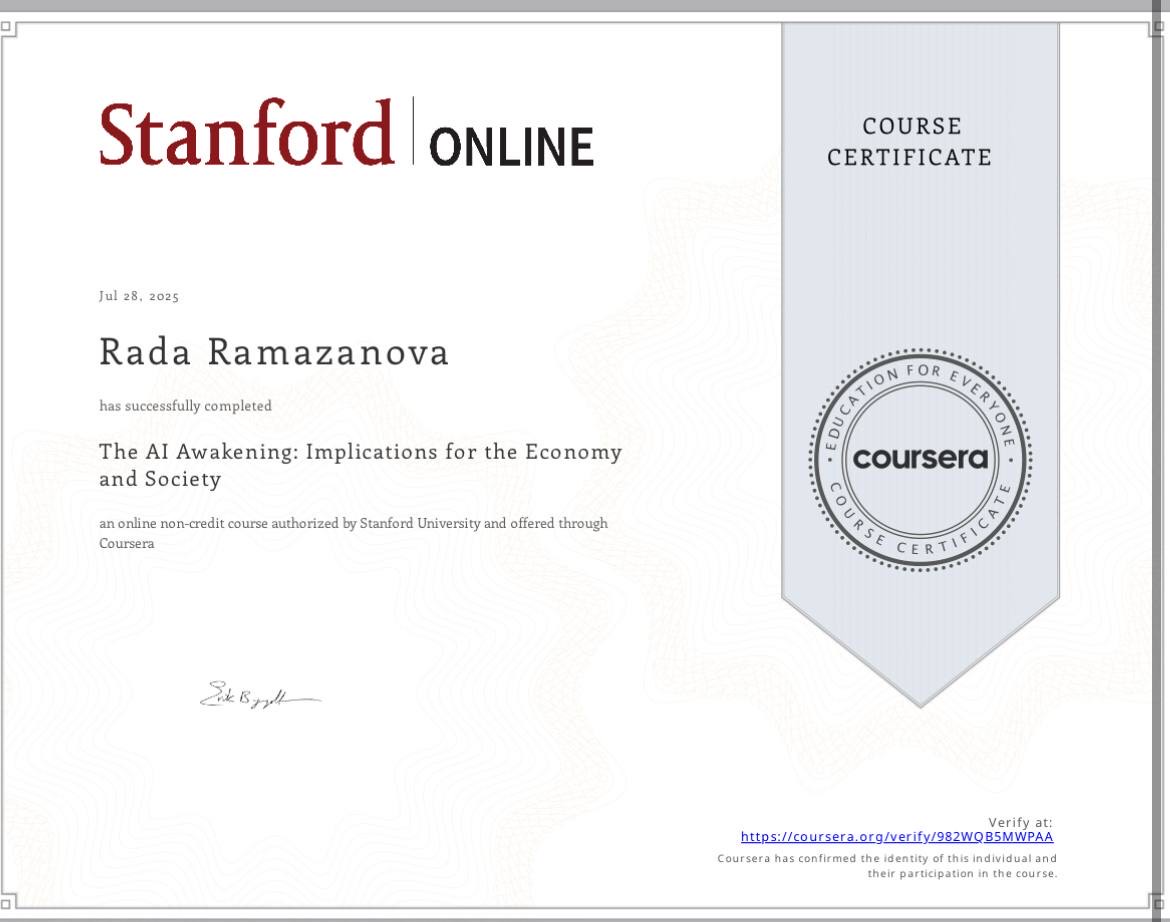 DİA əməkdaşlarının peşə inkişafı ilə bağlı növbəti uğurları