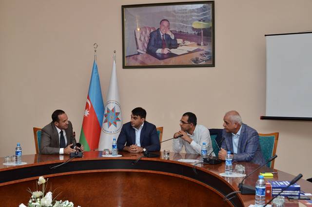 Hüquq klubunun növbəti tədbiri keçirilmişdir