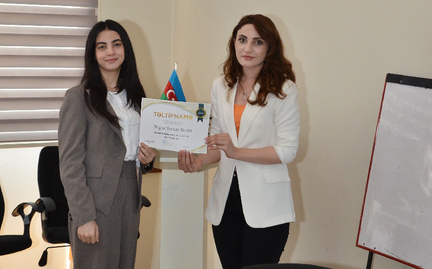DİA-nın “Brend tələbə”ləri mükafatlandırıldı