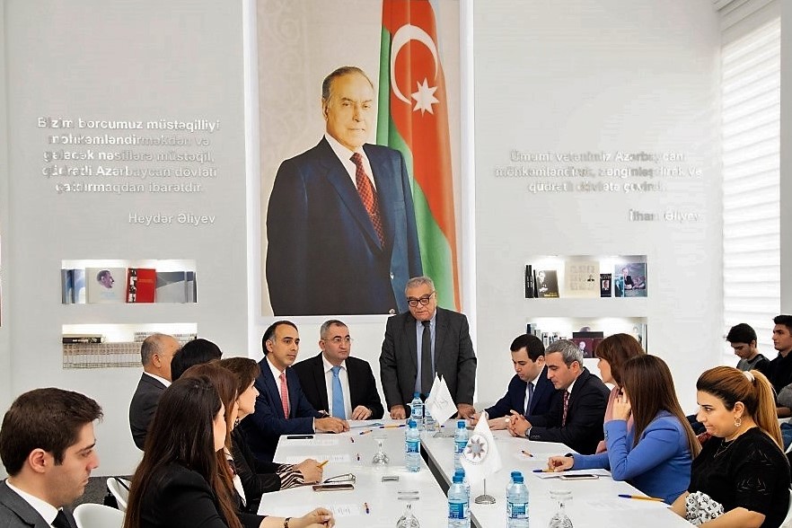 Dövlət İdarəçilik Azərbaycanda UNESKO klublarının təqdimatı olub