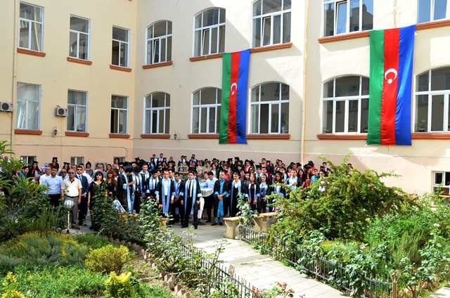 Dövlət İdarəçilik Akademiyasında 2015-ci il məzunlarının buraxılışı olub