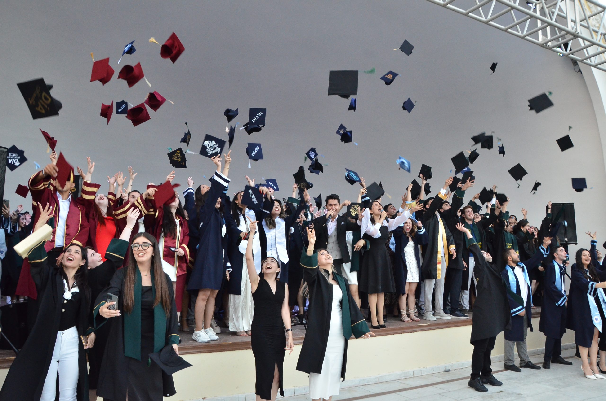 Dövlət İdarəçilik Akademiyası tələbələrinin “Məzun günü” keçirilib