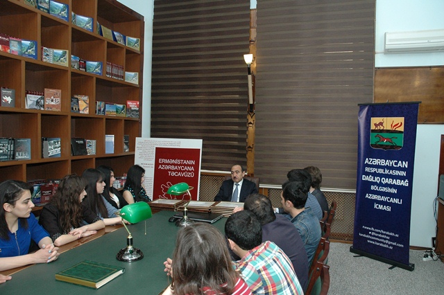 Qarabağ Araşdırmalar Mərkəzində Ali məktəb tələbələri üçün Qarabağ həqiqətləri haqqında növbəti qısamüddətli kurslar başa çatmışdır