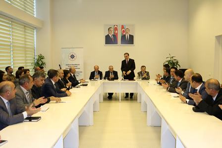 Mingəçevirdə “Azərbaycanın innovativ inkişafı” mövzusunda seminar keçirilib