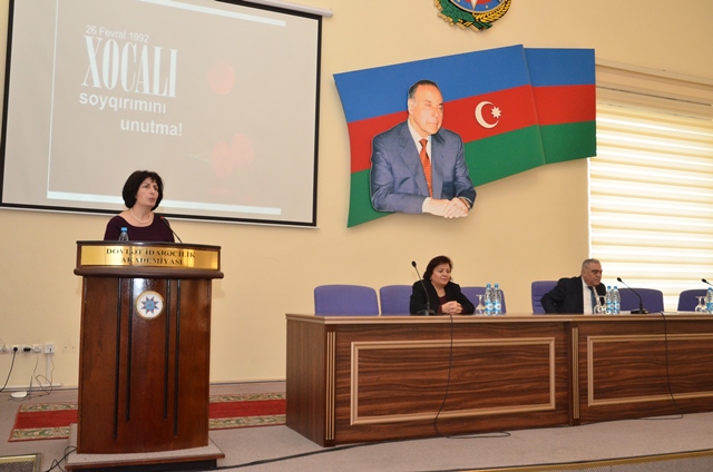 Xocalı soyqırımı insanlığa, bəşəriyyətə qarşı dəhşətli cinayətdir