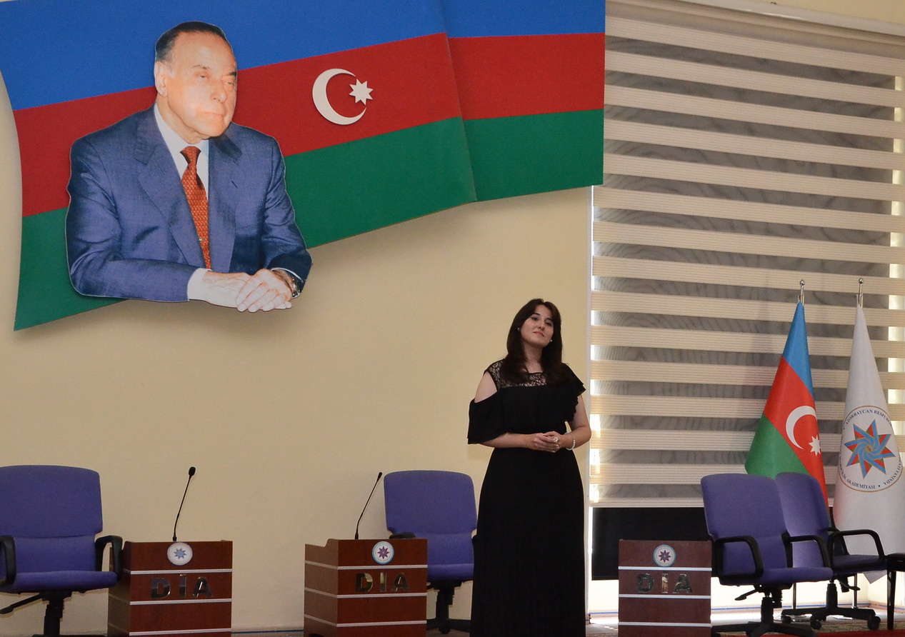 DİA-da Azərbaycanın Müstəqillik günü qeyd edildi