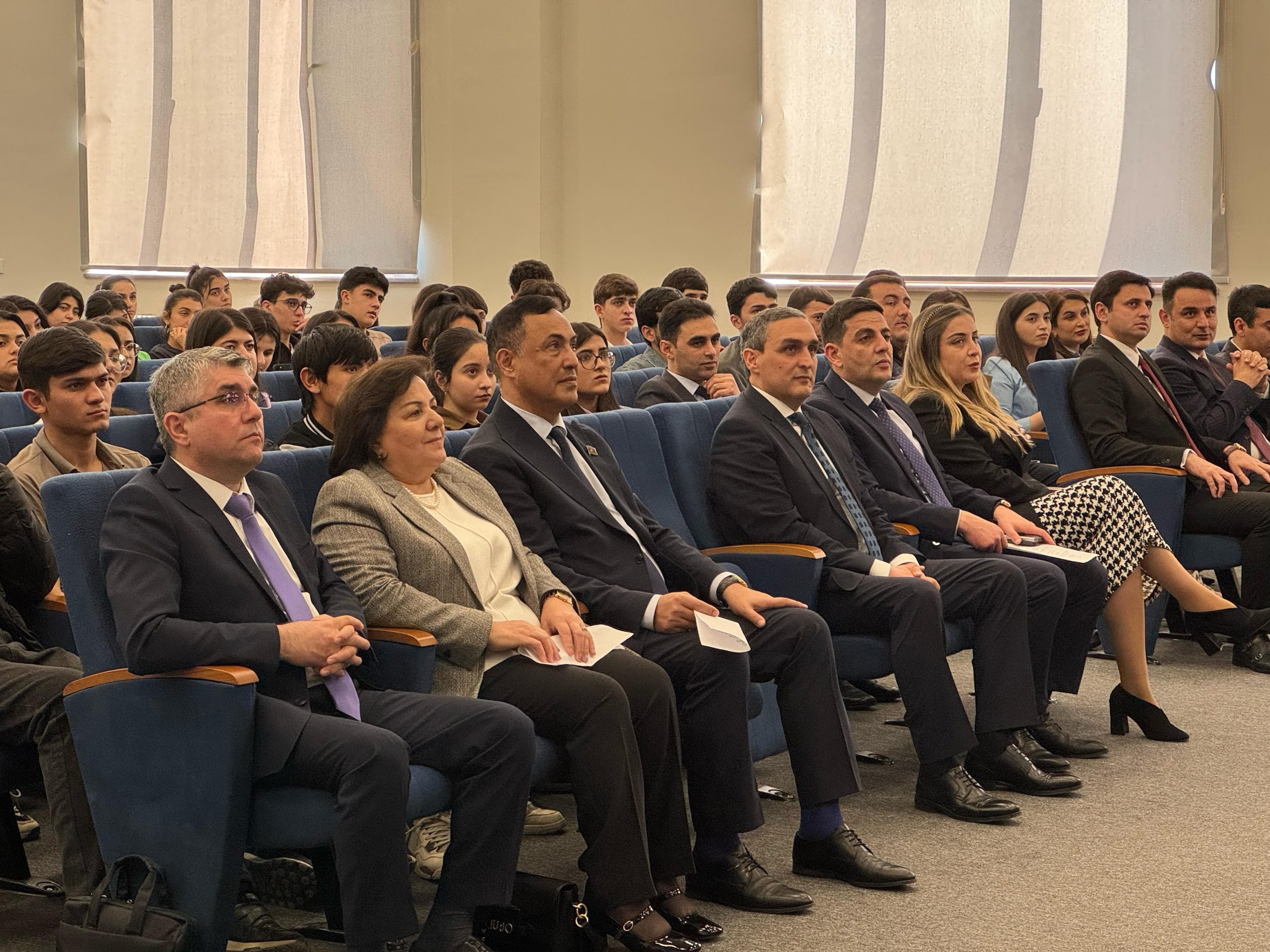 Xankəndi şəhərində suverenlik mövzusunda ilk tədbir keçirilib