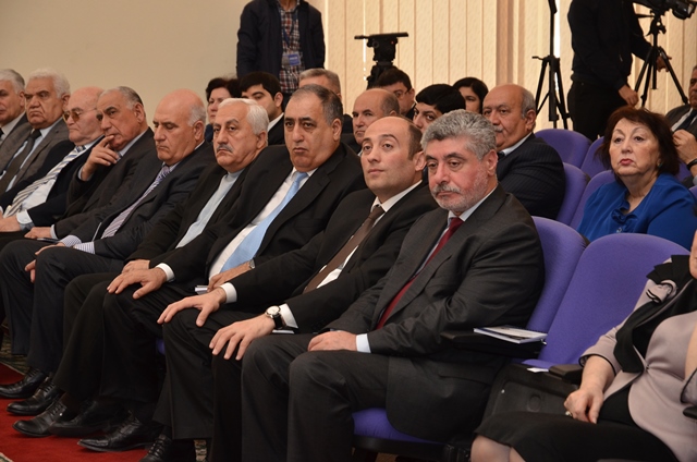 “Qarabağ tədqiqatları” mövzusunda konfrans keçirilib