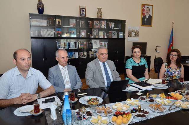 Monteneqro Respublikasının Dövlət İdarəçiliyi Naziri Dövlət İdarəçilik Akademiyasında olub