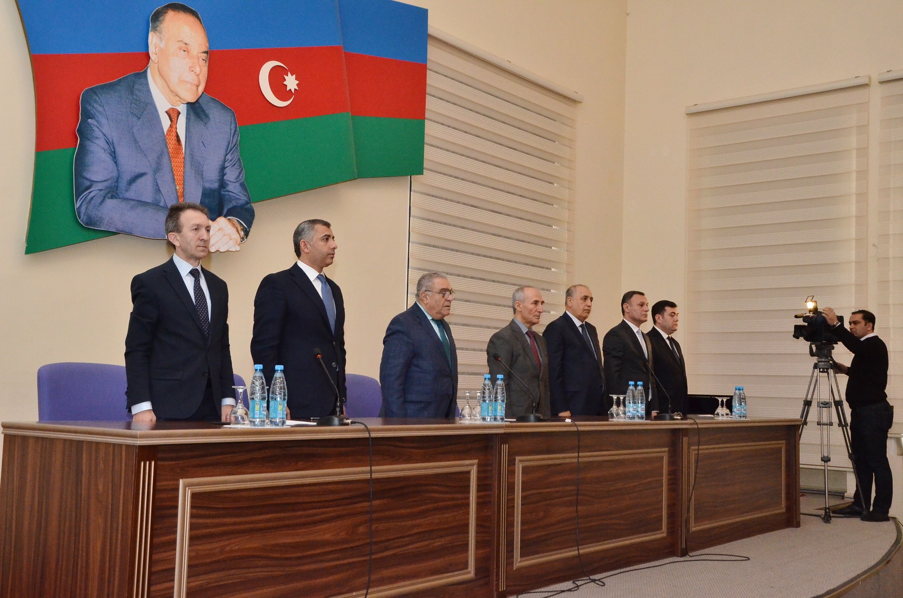 Dövlət İdarəçilik Akademiyasında Xocalı soyqırımı qurbanlarının xatirəsi anılıb