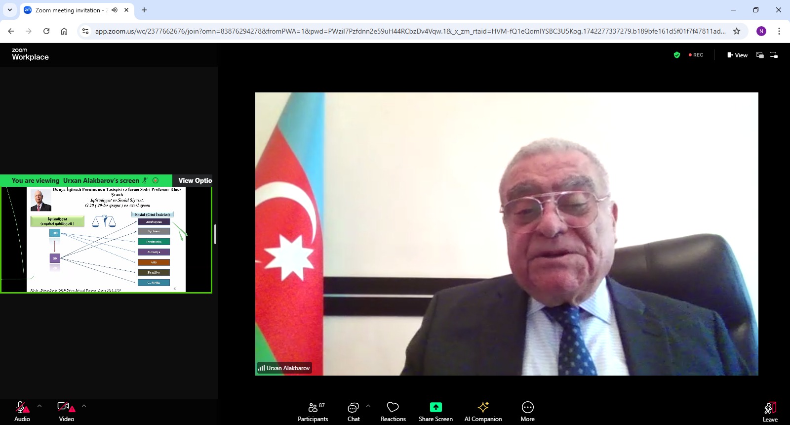 Azərbaycan Respublikasının Prezidenti yanında Dövlət İdarəçilik Akademiyasında Azərbaycan Respublikasının Ədliyyə Nazirliyinin əməkdaşları üçün təlim baş tutdu