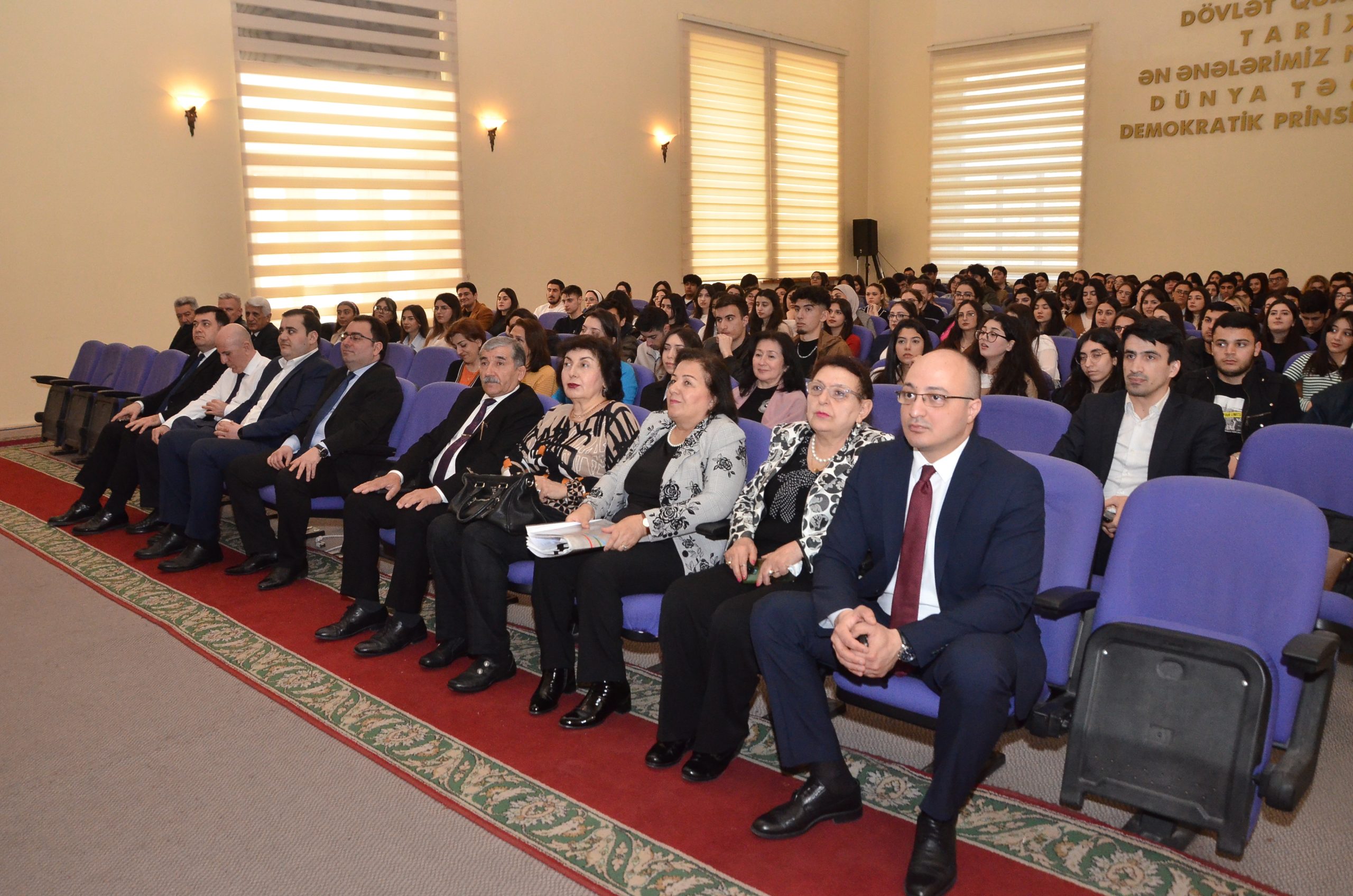 DİA-da 31 mart – Azərbaycanlıların Soyqırımı Günü qeyd olunub