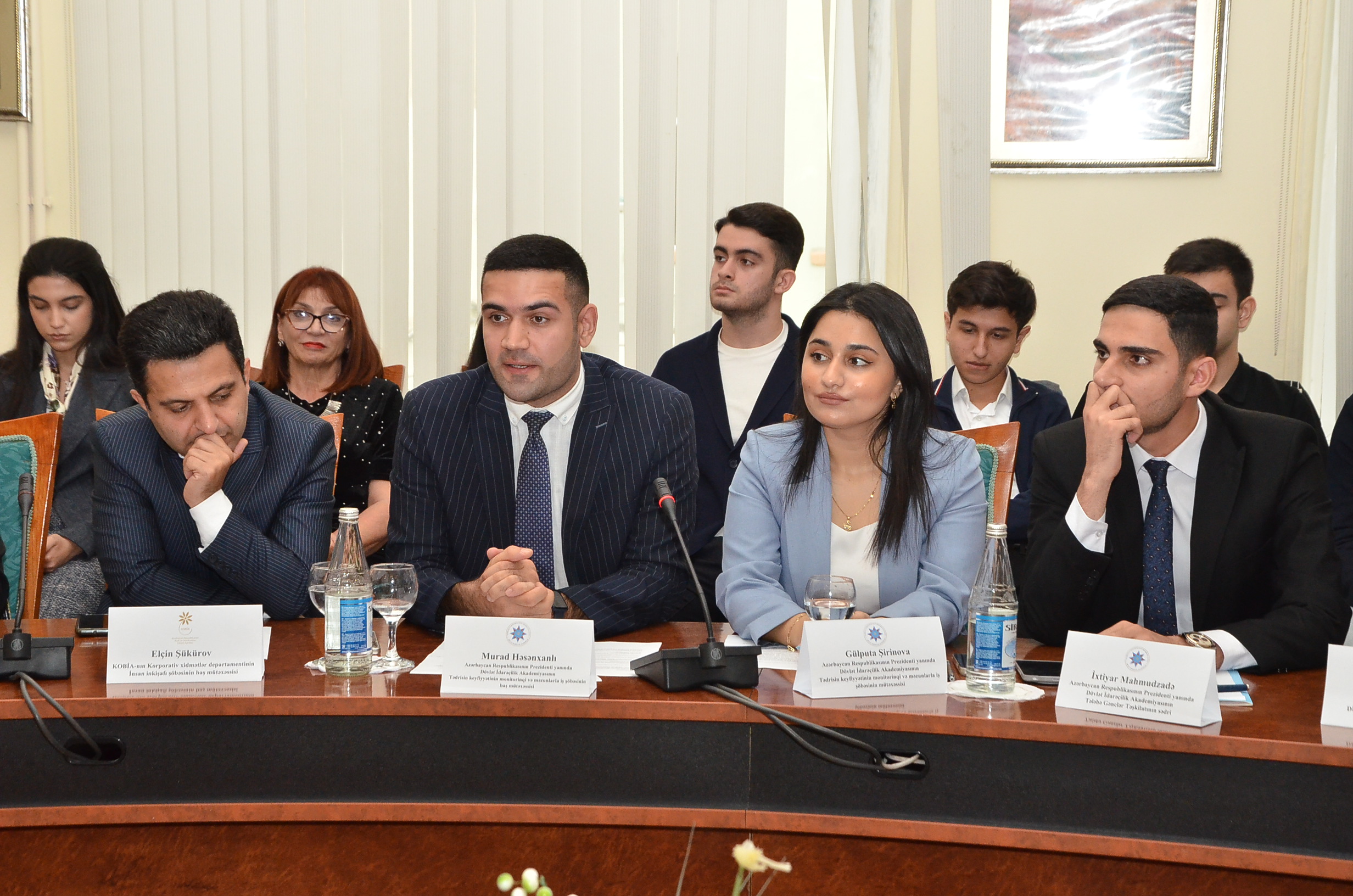 “Könüllülük proqramı”nın açılış tədbiri baş tutdu