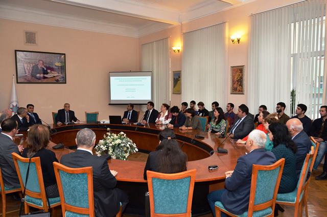 Tolerantlıq günü ilə əlaqədar dəyirmi masa keçirilmişdir