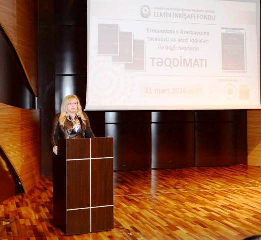 Ermənistanın Azərbaycana təcavüzünə dair üçcildliyin və monoqrafiyanın təqdimatı keçirilib