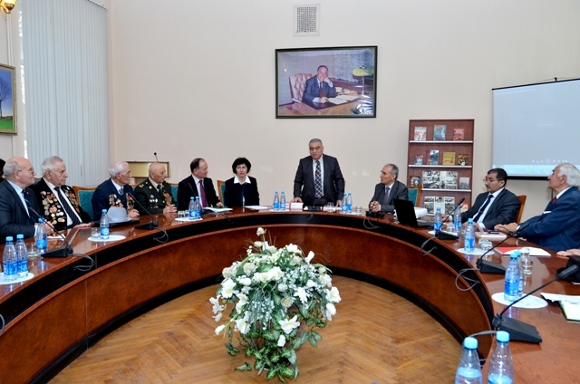 Dövlət İdarəçilik Akademiyasında Böyük Vətən Müharibəsində qələbənin 70 illik yubileyi qeyd edilmişdir.