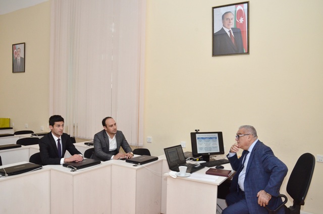 Yerli icra hakimiyyətlərinin əməkdaşları üçün növbəti distant təlim keçirilib