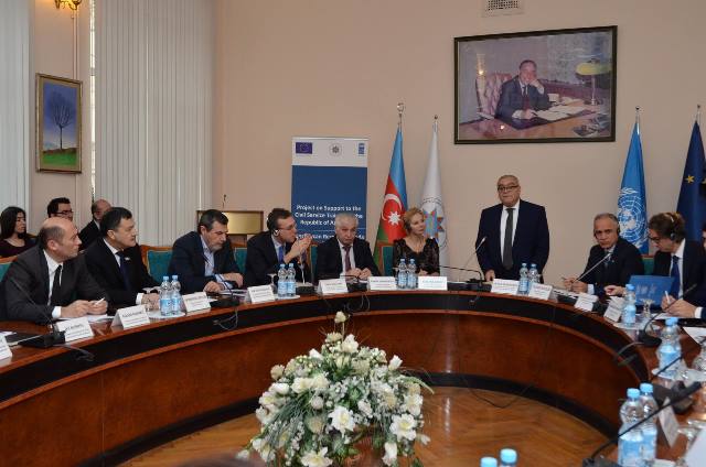 Dövlət İdarəçilik Akademiyasında yeni təlim mərkəzinin açılışı olub