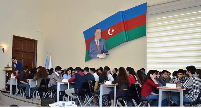 Dövlət İdarəçilik Akademiyasında “Bilik yarışı” keçirilmişdir