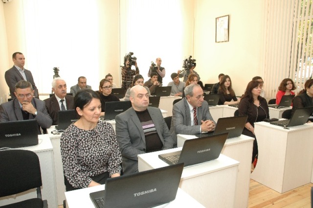 Dövlət İdarəçilik Akademiyasında “Elektron Hökumət Təlim Mərkəzi”nin açılışı olmuşdur