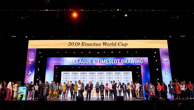 Dövlət İdarəçilik Akademiyasının komandası “Enactus-2019” dünya çempionatında yüksək nailiyyət qazanıb