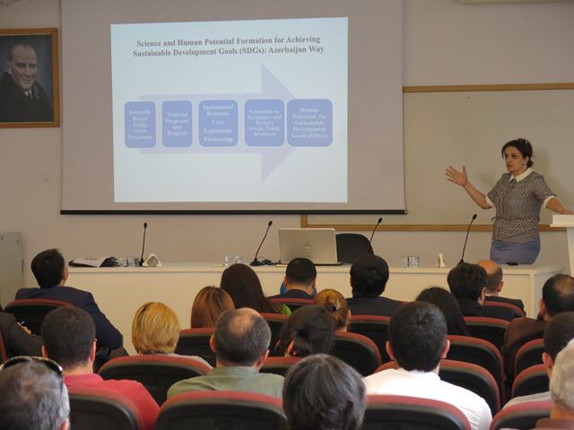 Ankarada Azərbaycanın inkişaf hədəflərindən bəhs edilib