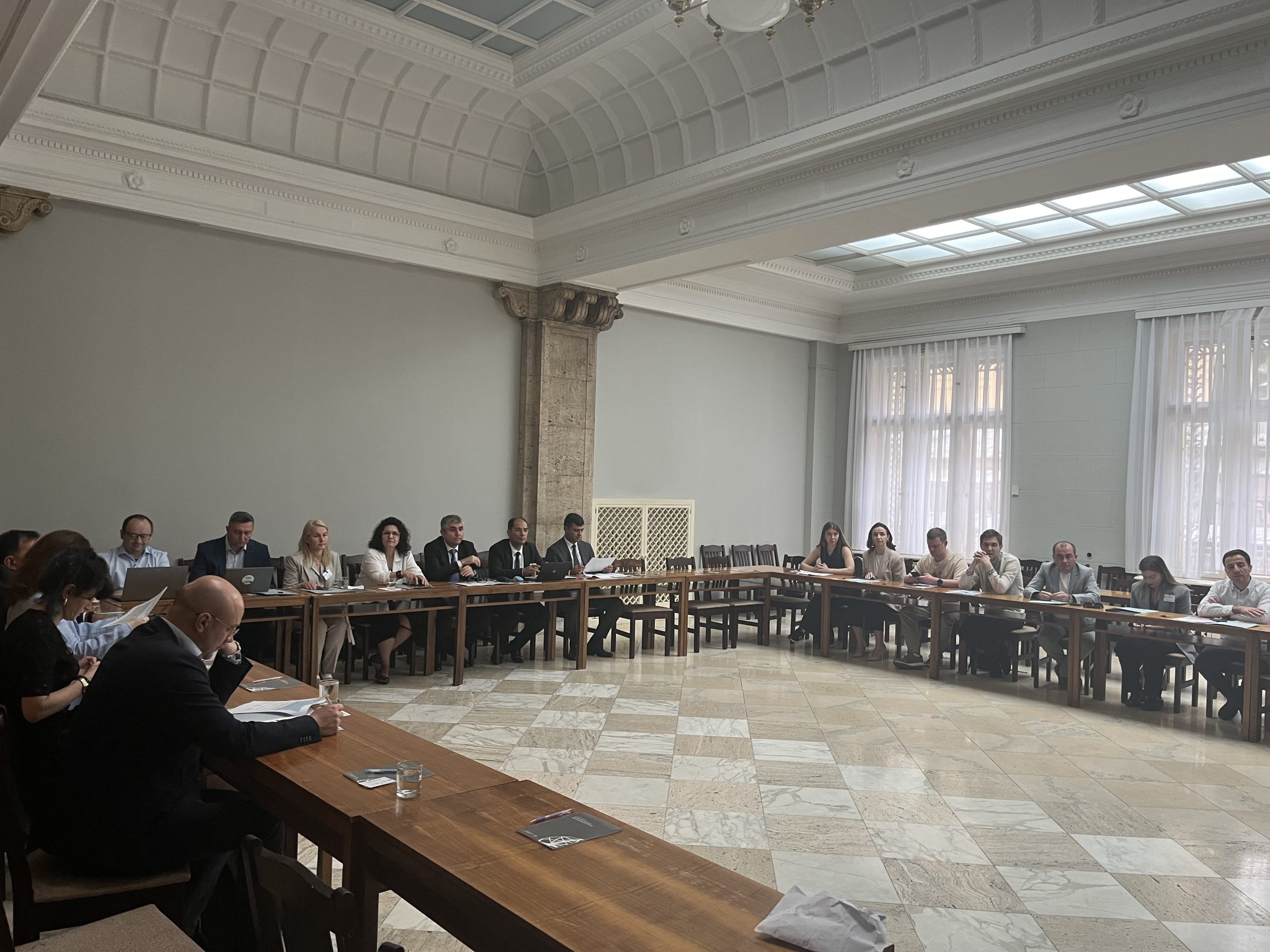 DİA əməkdaşı Rəqəmsal transformasiya üzrə beynəlxalq təlimdə iştirak edib