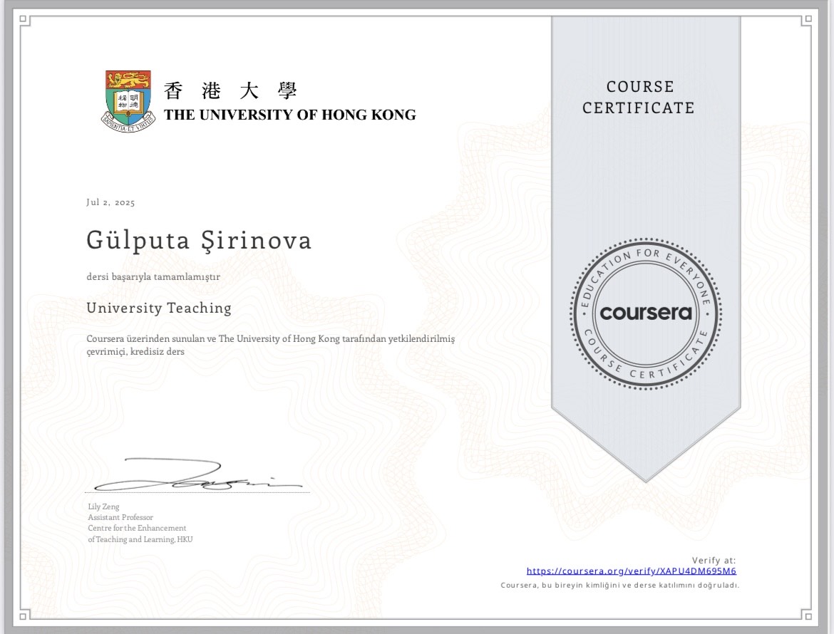 DİA əməkdaşlarının peşə inkişafı ilə bağlı növbəti uğurları