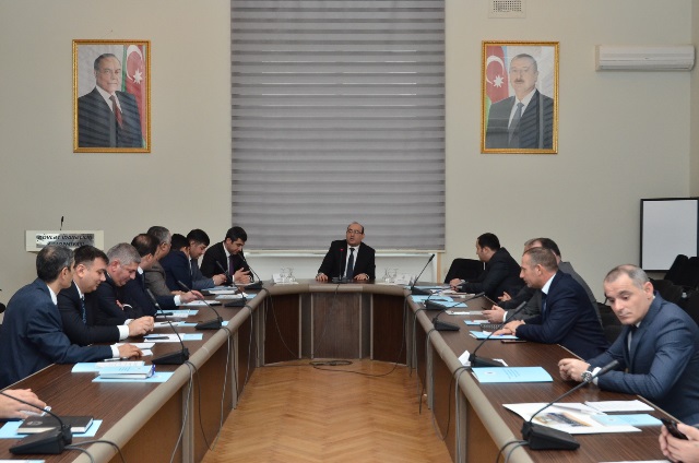 Azərbaycan Respublikasının gənclər siyasəti istiqaməti üzrə ixtisasartırma kursu keçirilmişdir