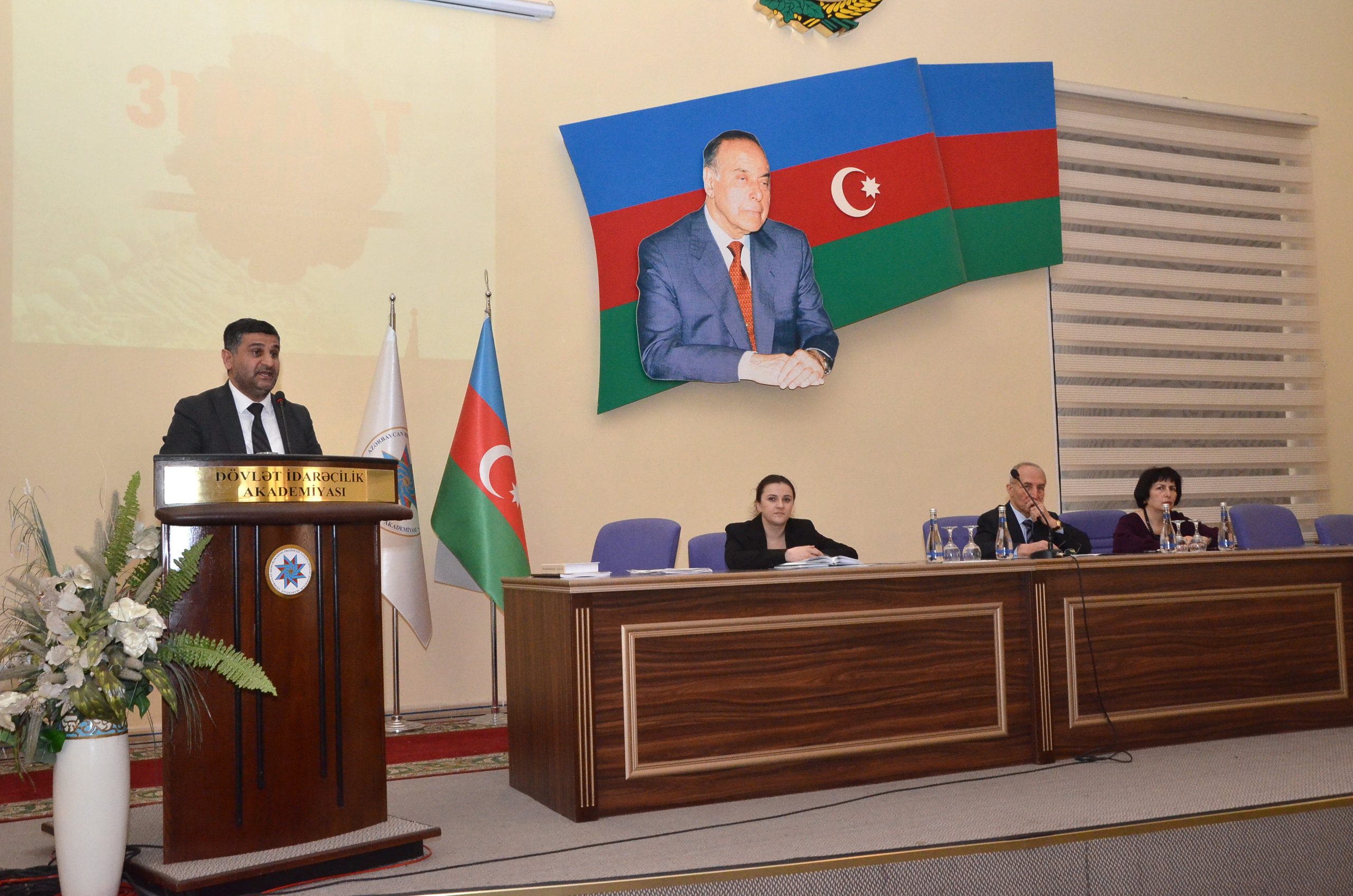 DİA-da 31 mart – Azərbaycanlıların Soyqırımı Günü qeyd olunub