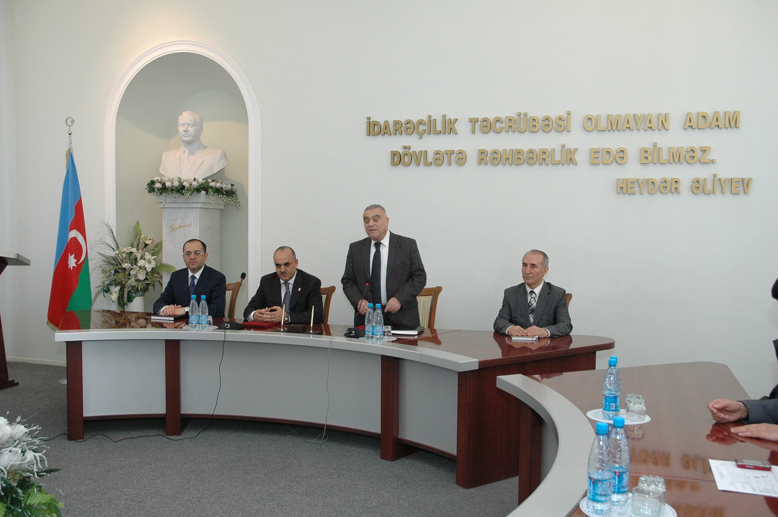 Akademiya ilə Dövlət Sosial Müdafiə Fondu arasında Əməkdaşlıq Memorandumu imzalanmışdır