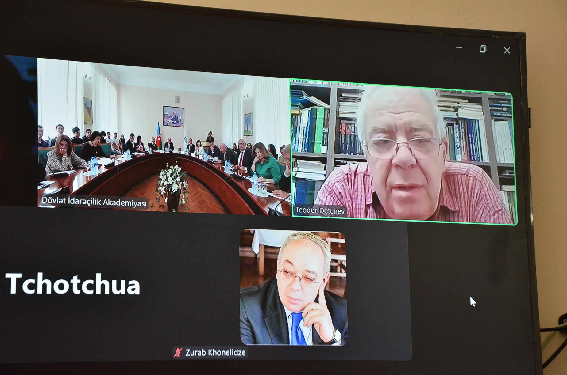 “Konstitusiya və Suverenlik İli" çərçivəsində beynəlxalq elmi-praktiki konfrans keçirildi