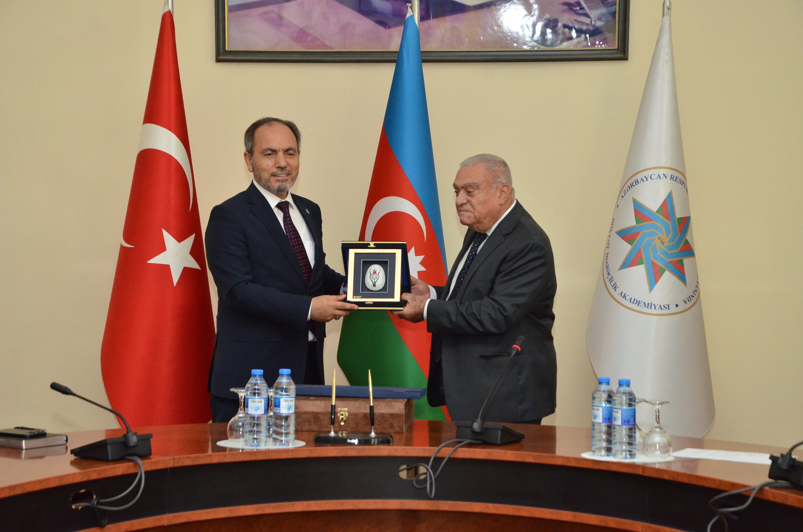 Dövlət İdarəçilik Akademiyası və Pamukkale Universiteti arasında əməkdaşlıq memorandumu imzalanıb