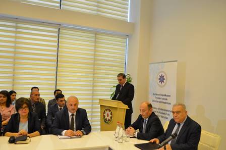 Mingəçevirdə “Azərbaycanın innovativ inkişafı” mövzusunda seminar keçirilib