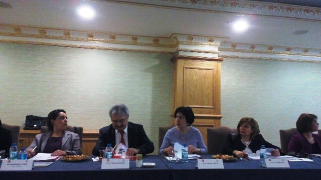 “Türk dövlətləri və türk məşhurları” mövzusunda əsərlərin redaksiyası ilə bağlı toplantı keçirilmişdir