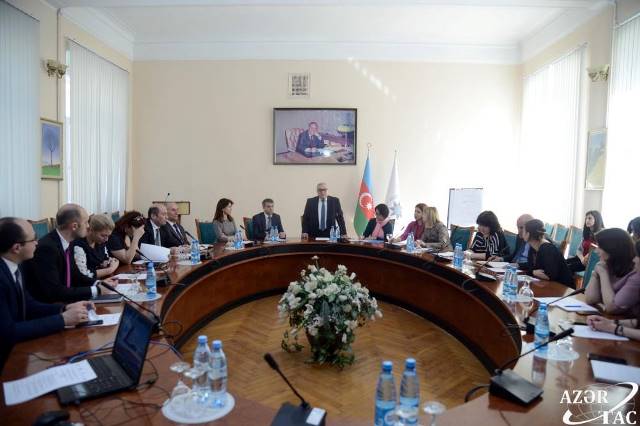 Gənclər sektorunun idarə edilməsi və gənclər siyasətinə dair tədris proqramı təqdim olunub