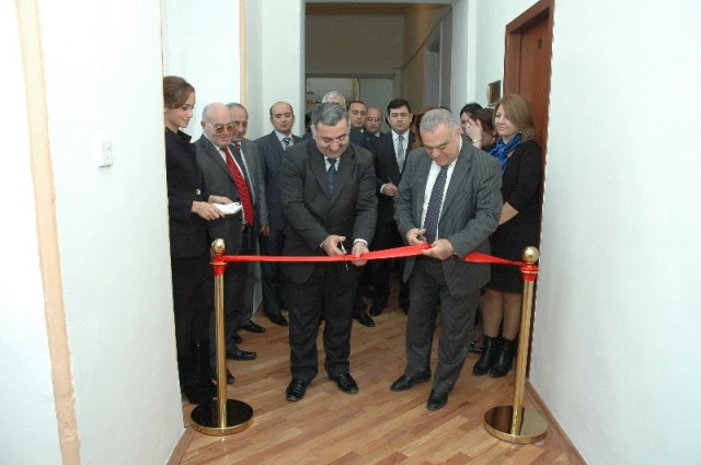 Dövlət İdarəçilik Akademiyasında “Elektron Hökumət Təlim Mərkəzi”nin açılışı olmuşdur