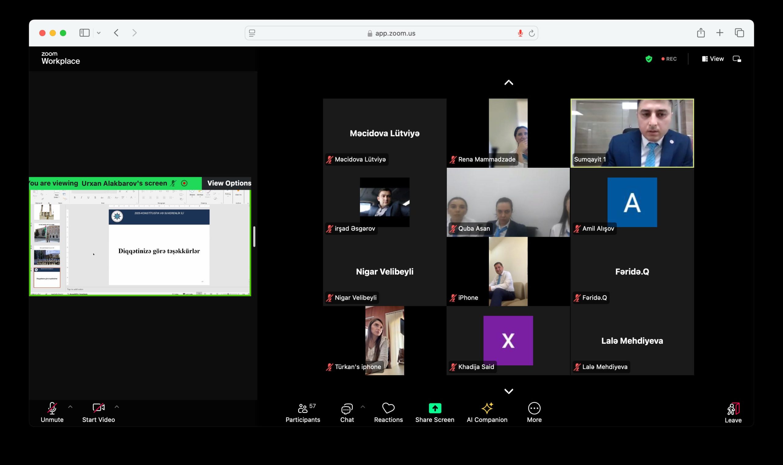 Azərbaycan Respublikasının Prezidenti yanında Dövlət İdarəçilik Akademiyasında “ASAN xidmət” mərkəzlərinin əməkdaşları üçün təlim keçirildi